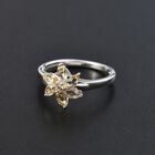 Citrin Ring - 0,81 ct. image number 1