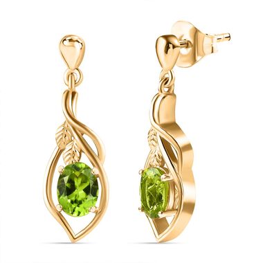 Peridot Ohrringe - 1,67 ct.