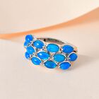 Miami blauer Welo Opal-Ring - 2,21 ct. image number 1