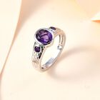 Afrikanischer Amethyst-Ring - 1,29 ct. image number 1