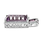 Rose De France Amethyst, Rhodolith Granat und Zirkon-Anhänger - 13,63 ct. image number 3