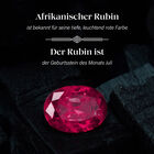 Afrikanische Rubin-Ohrringe - 11,30 ct. image number 3