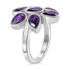 Afrikanischer Amethyst-Ring - 2,84 ct image number 4