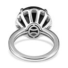 Schwarzer Spinell-Ring - 12,43 ct. image number 5