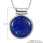 Lapislazuli Schmuckset Edelstahl ca. 20.00 ct image number 6