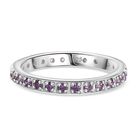 LUSTRO STELLA - Amethyst Zirkonia Ring 925 Silber image number 0