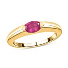 Afrikanischer Rubin-Ring - 0,63 ct. image number 3