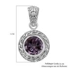 Royal Bali - Rose de France Amethyst Anhänger, 925 Silber ca. 3.41 ct image number 5