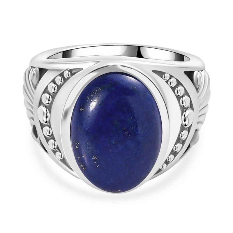 Lapislazuli Ring - 7,29 ct. image number 0