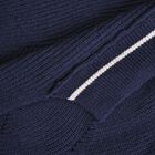 Longline Offener Cardigan, blau image number 3