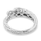 Royal Bali Kollektion- Drachen Ring in 925 Silber image number 4