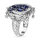 GP Celestial Dream Kollektion- Masoala Saphir, Zirkon und Saphir-Ring - 5,55 ct. image number 4