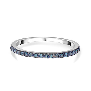 Blauer Diaman- Ring - 0,25 ct.