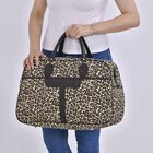 Reisetasche mit braunem Leopardenmuster image number 2