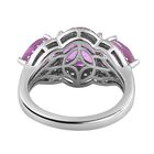 Patroke Triplett Quarz und Zirkon Ring - 4,55 ct. image number 5