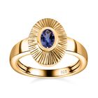 Tansanit Ring - 0,45 ct. image number 3