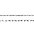 Italienische Singapur-Kette, 925 Silber rhodiniert, ca. 60 cm, ca. 2,98g image number 2