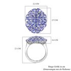 Tansanit Ring - 5,92 ct. image number 6