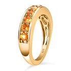 Salamanca Feueropal-Half-Eternity-Ring - 0,66 ct. image number 4