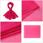 LA MAREY – Chiffon Schal aus Maulbeerseide, Pink image number 4