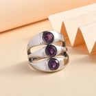 Afrikanischer Amethyst-Ring - 1,46 ct. image number 1