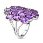 Afrikanischer Amethyst Ring - 7.30 Ct. image number 4