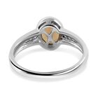 Madeira Citrin und Zirkon-Ring - 1,34 ct. image number 3