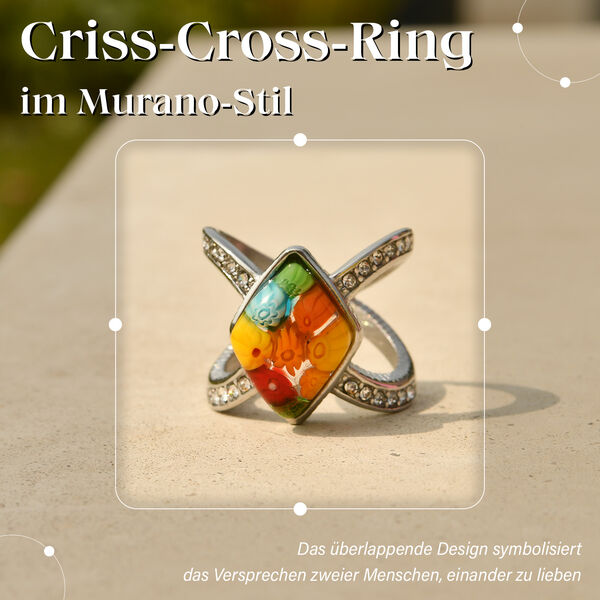 Ring im Murano-Stil image number 1