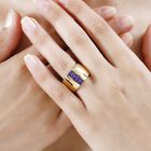 Blauer Zirkonia-Ring - 1,43 ct. image number 2