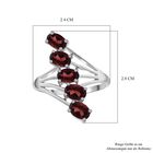 Roter Granat-Ring - 2,81 ct. image number 4