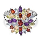 Multi-Edelstein-Ring - 2,87 ct. image number 0