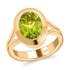 Peridot Ring - 2,61 ct. image number 3