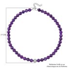 Afrikanische Amethyst-Halskette, 50 cm - 365 ct. image number 4