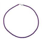 Afrikanische Amethyst-Halskette, 45 cm - 100 ct. image number 0