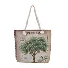 Stilvolle Tote Bag mit Baumdruck image number 0