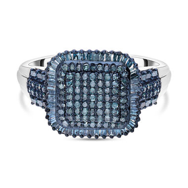 Blauer Diamant-Ring - 1 ct.