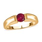 Afrikanischer Rubin-Ring - 0,78 ct. image number 3