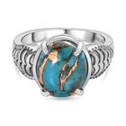 Blauer Mojave Türkis-Ring - 4,51 ct. image number 0