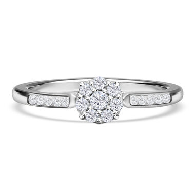 Diamant Ring - 0,50 ct.