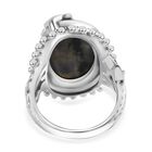 AAA Labradorit Ring - 12,06 ct image number 5