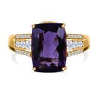 AA Lusaka Amethyst und Zirkon Ring - 7,24 ct. image number 0