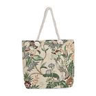 Elegante Tote Bag mit Blumendruck image number 0