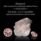 AAA rosa Morganit und Diamant Ring - 1,93 ct. image number 3