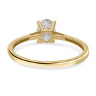 LUXORO IGI zertifizierter SI GH Labor-Diamant-Ring in 585 Gelbgold - 1 ct. image number 6