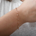 Diamantschliff Anker-Armband, 19cm image number 2