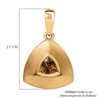 AA Natürlicher goldener Tansanit-Anhänger - 0,43 ct. image number 5