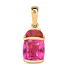 Sunset Quarz Triplett Anhänger - 5,88 ct. image number 0