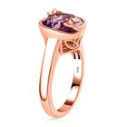 AA Rose De France Amethyst Ring - 3,49 ct. image number 4