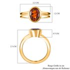 AA Madeira Citrin Ring - 1,59 ct. image number 6