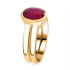 Afrikanischer Rubin-Ring - 3 ct. image number 2